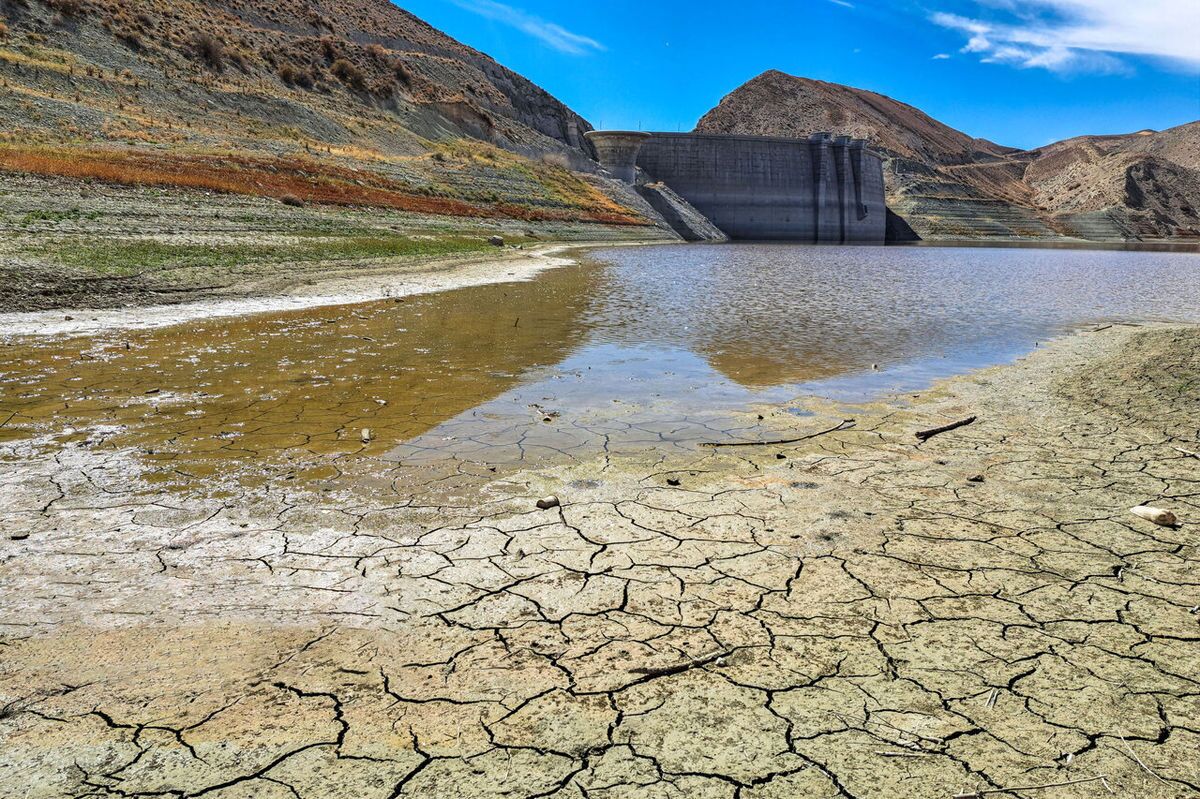 بحران کم آبی در ایران