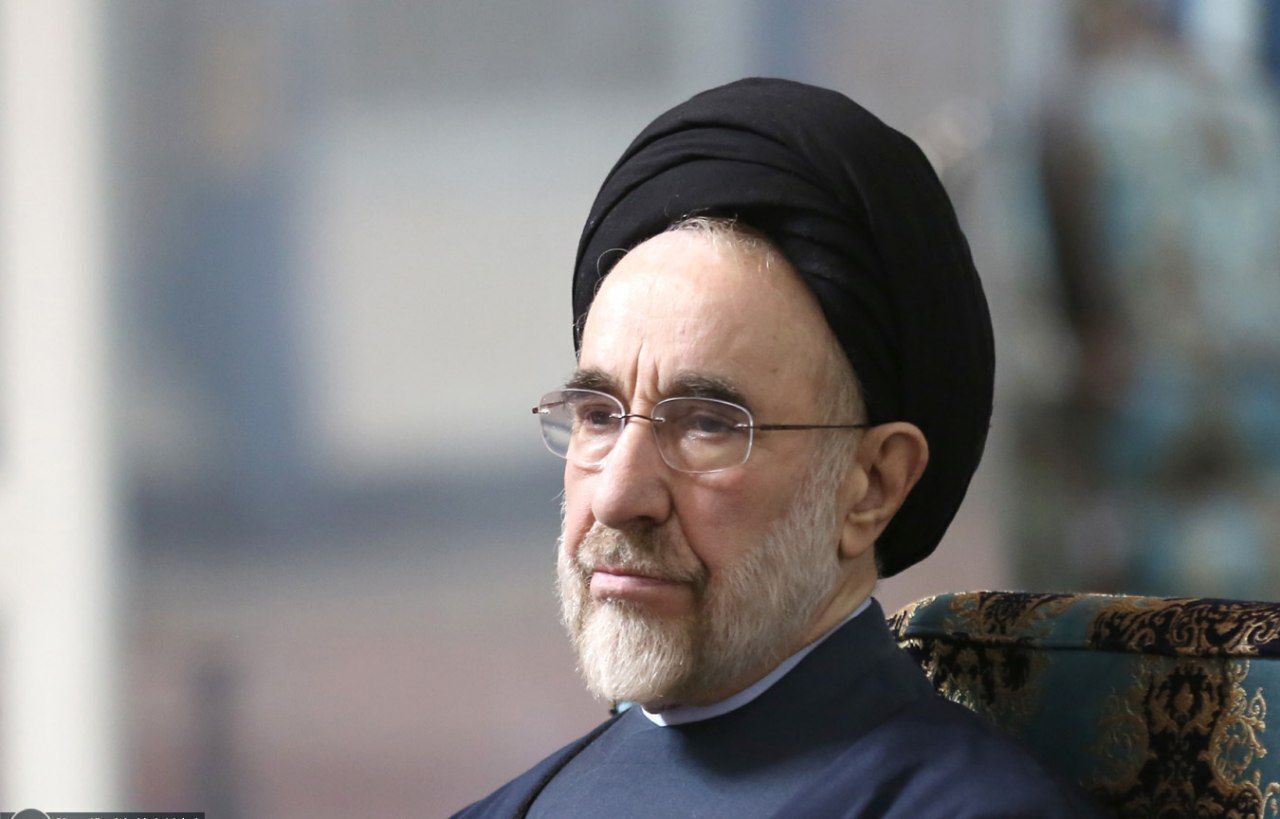 خاتمی: تهدید و شعارهای نابجا امید مردم را میخشکانند| پس از جنگ، انتظار میرفت گشایشهای بیشتری ایجاد شود خاتمی: تهدید و شعارهای نابجا امید مردم را میخشکانند| پس از جنگ، انتظار میرفت گشایشهای بیشتری ایجاد شود