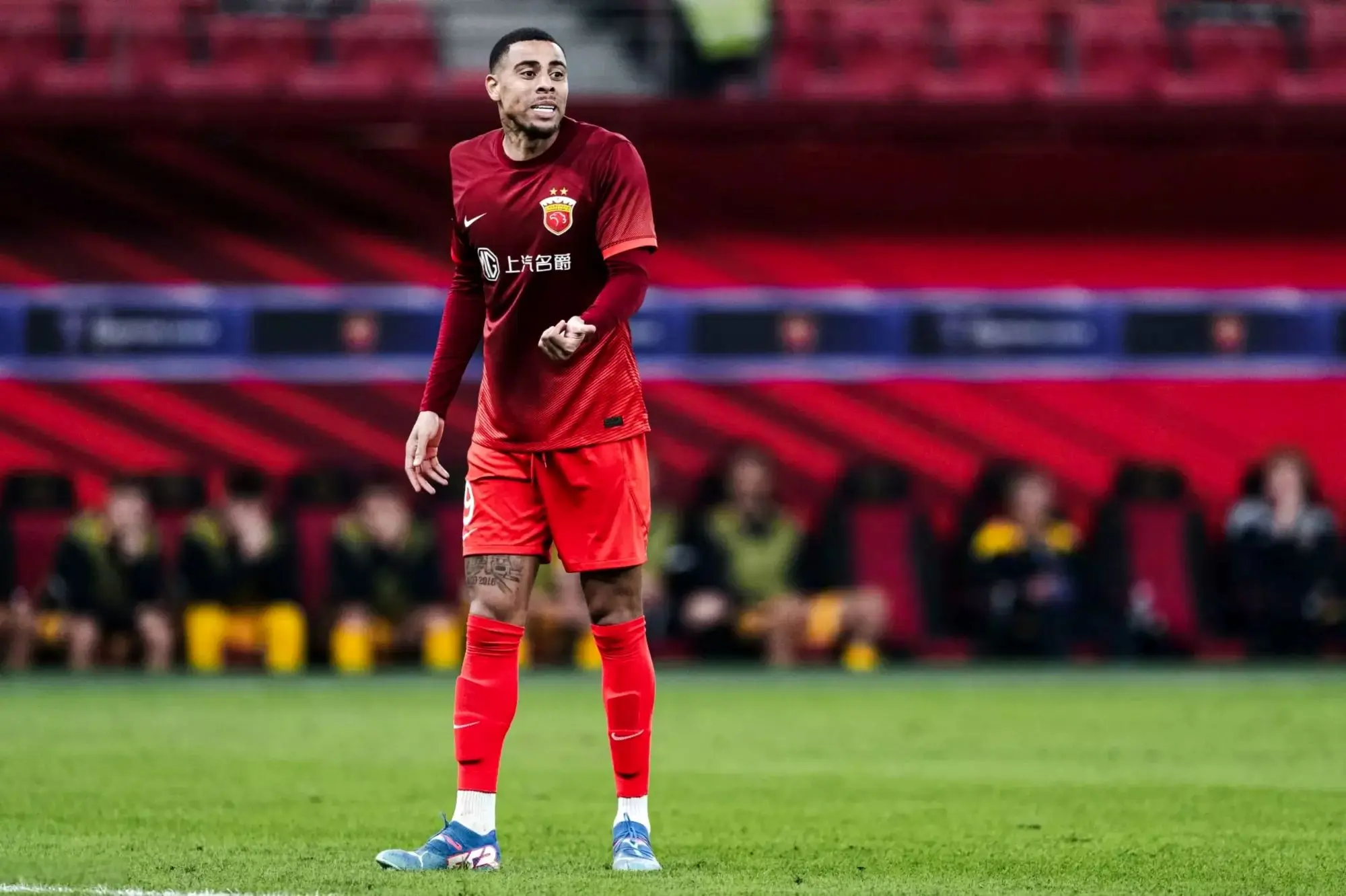 گوستاوو سوسا گزینه اصلی اوسمار برای خط حمله سرخها گوستاوو سوسا گزینه اصلی اوسمار برای خط حمله سرخها