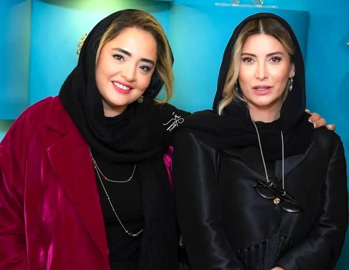 اولین برخورد  نرگس محمدی و فریبا نادری بعد از تاک‌شو جنجالی قیاسی