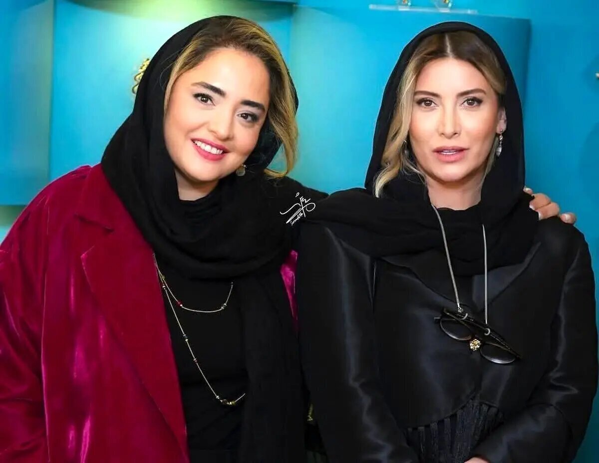 اولین برخورد  نرگس محمدی و فریبا نادری بعد از تاک‌شو جنجالی قیاسی