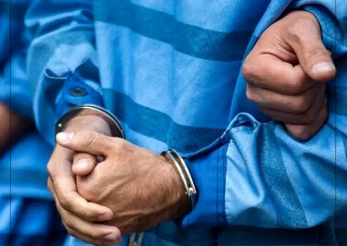 پرچم شیر و خورشید در مترو؛ دستگیری فوری عاملان