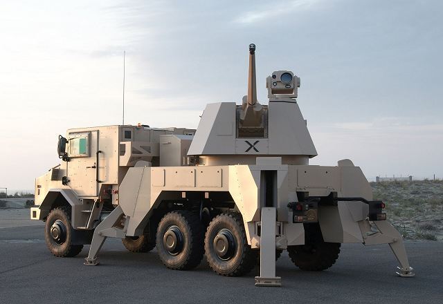 سامانه پدافندی پیشرفته جدید رپیدفایر ۴۰ سامانه پدافندی پیشرفته جدید رپیدفایر ۴۰