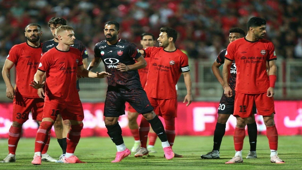 تراکتور و پرسپولیس