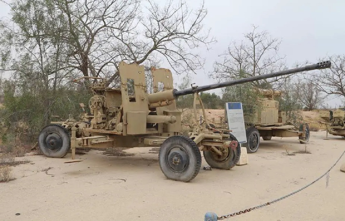 توپ ضدهوایی اس-۶۰ روسیه