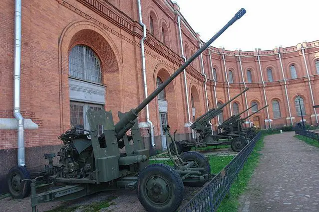 توپ اس-۶۰ روسیه