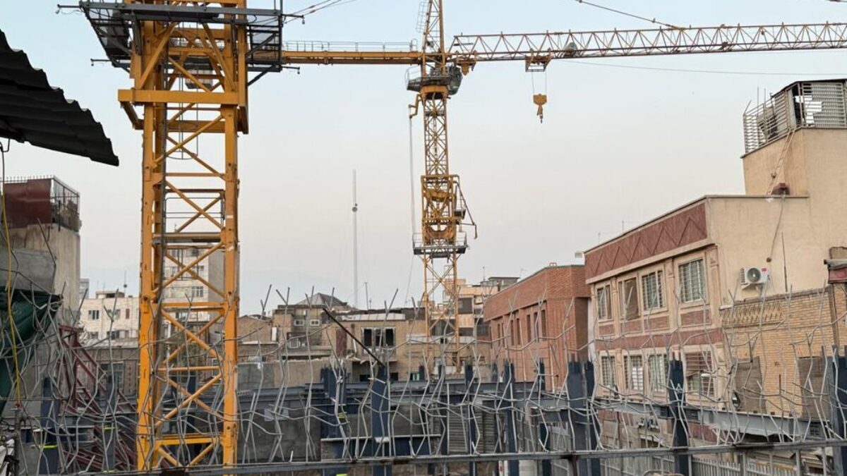 صدور دستور توقف ساختوساز در اطراف کاخ گلستان صدور دستور توقف ساختوساز در اطراف کاخ گلستان