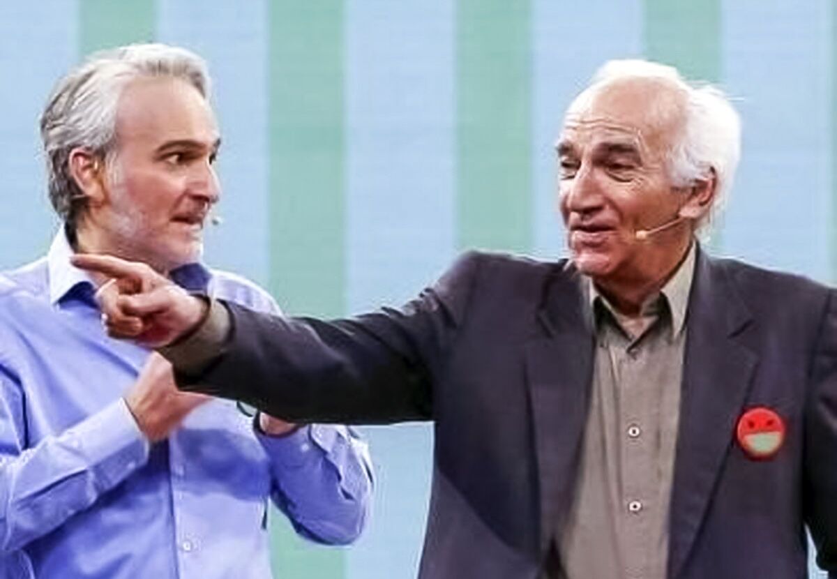 رضا بنفشه‌خواه و پسرش