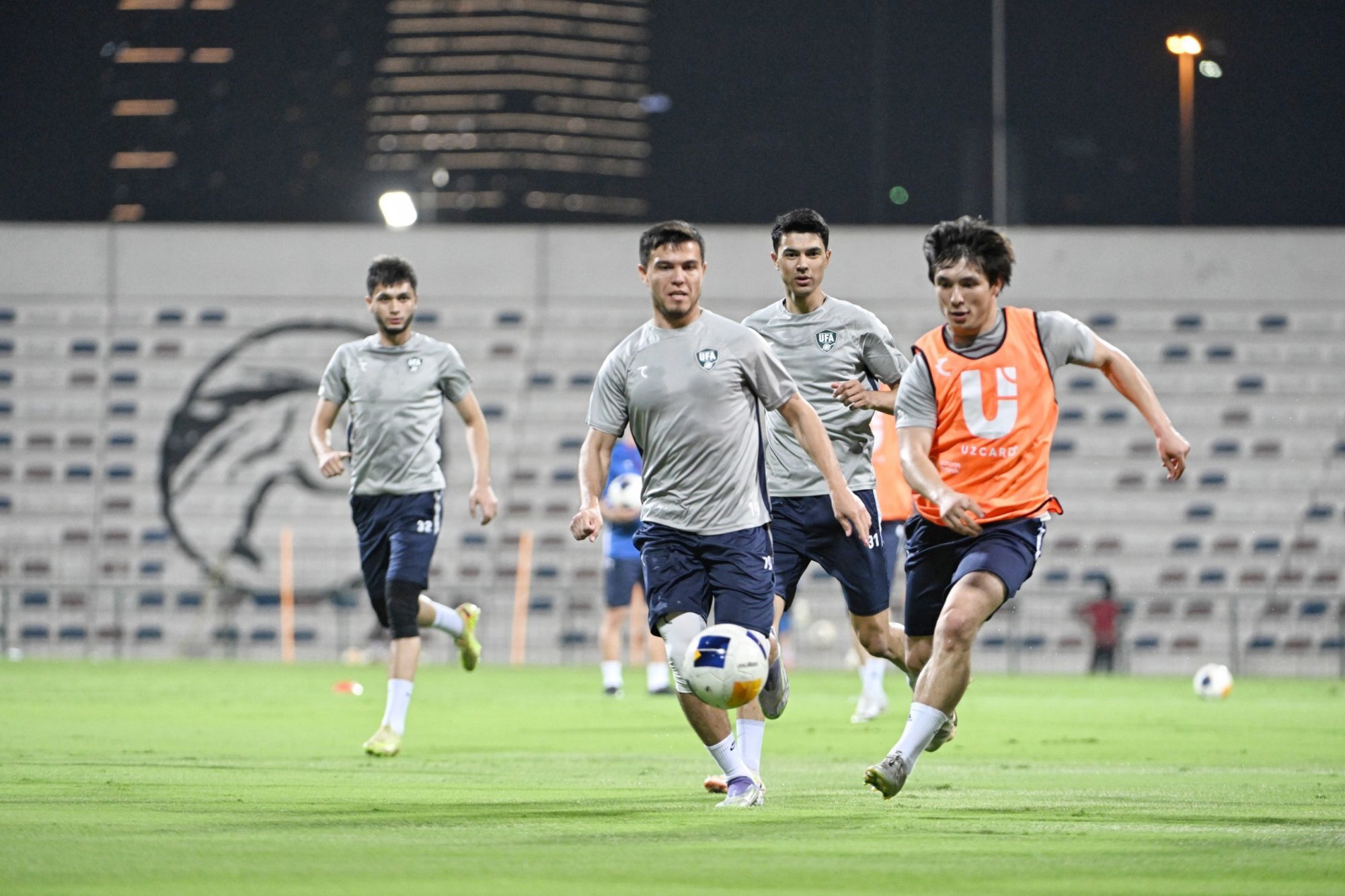 خلاصه بازی ازبکستان و مصر در تورنمنت امارات