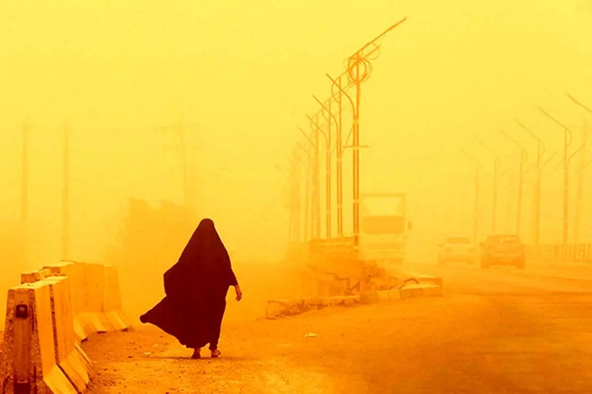 هوای مرگآور خوزستان؛ ۱۶۲۴ قربانی در یک سال! آلودگی هوای خوزستان