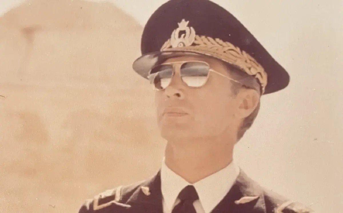 تصویری کمتر دیده‌شده از نادر جهانبانی در کنار محمدرضا پهلوی