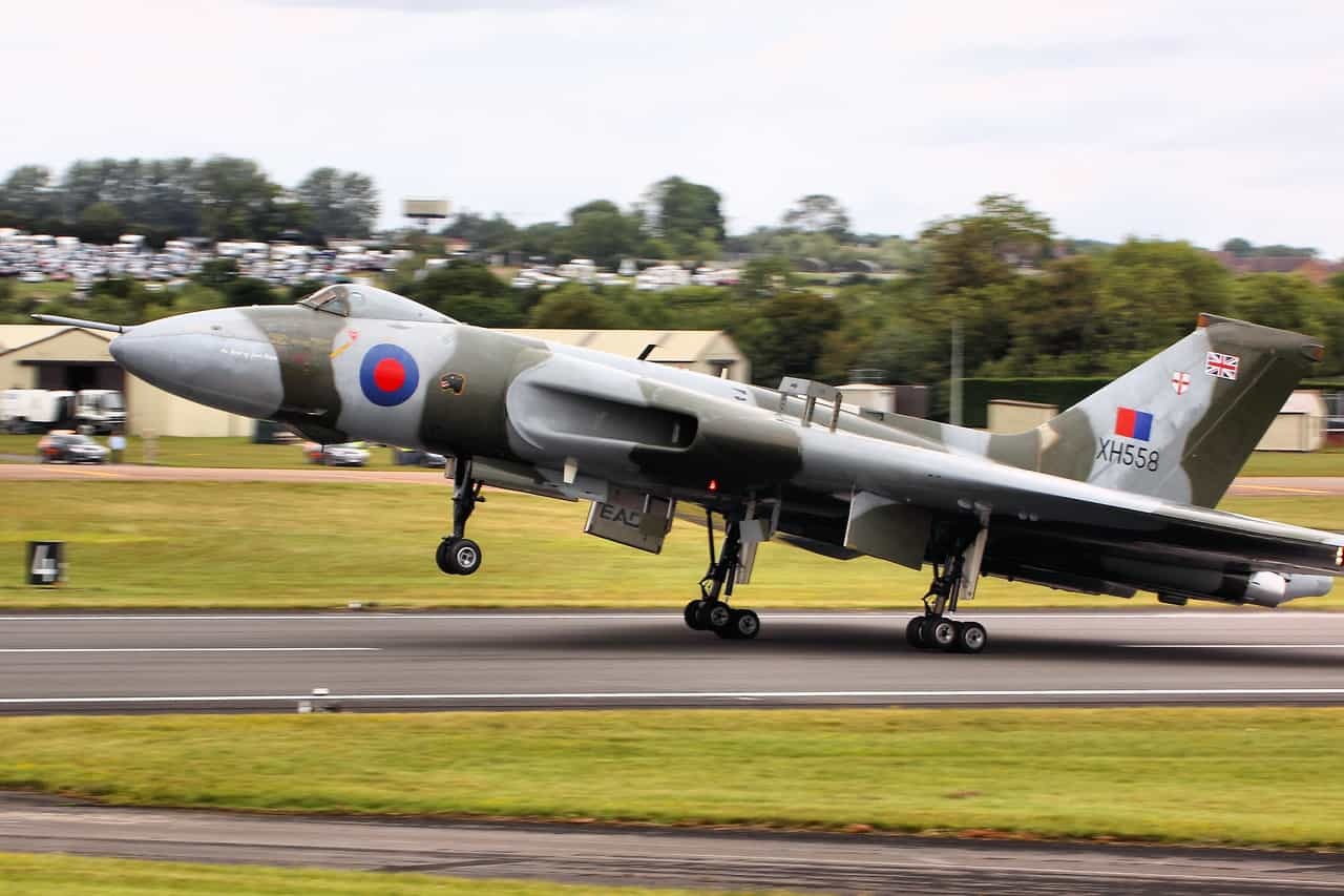 بمب افکن استراتژیک آورو ولکان بمب افکن استراتژیک آورو ولکان