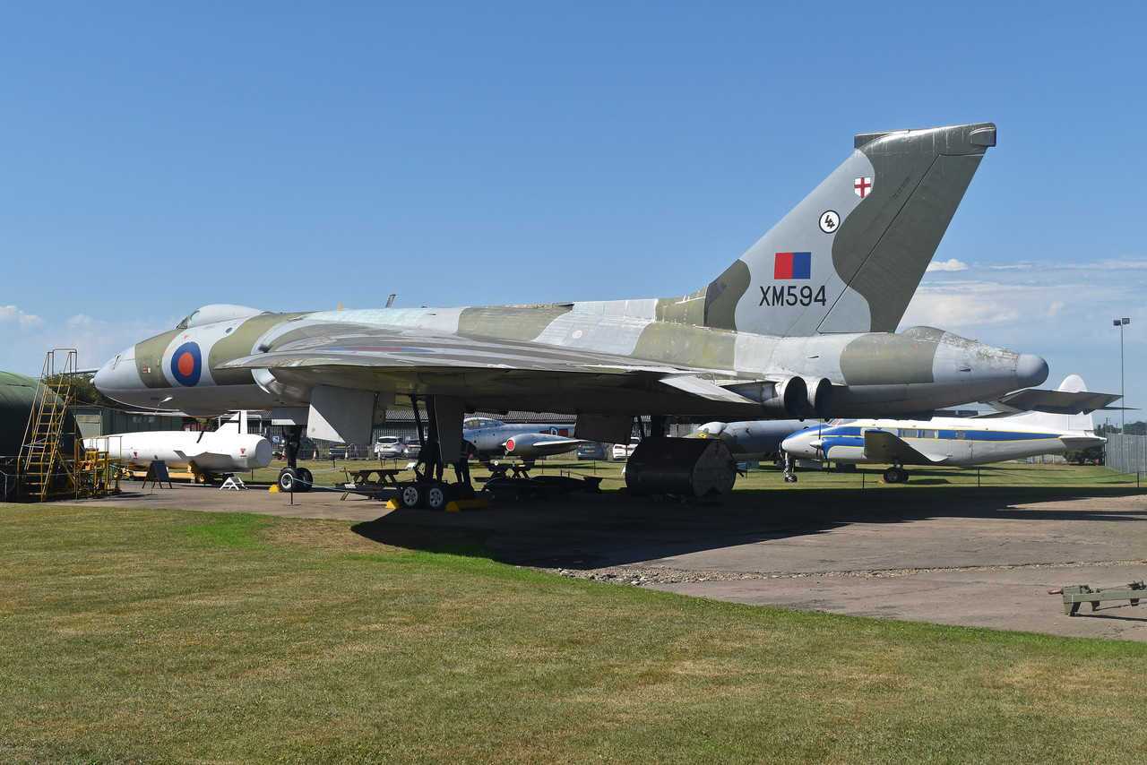 بمب افکن استراتژیک آورو ولکان بمب افکن استراتژیک آورو ولکان