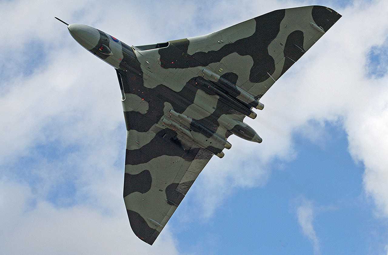 بمب افکن استراتژیک آورو ولکان بمب افکن استراتژیک آورو ولکان