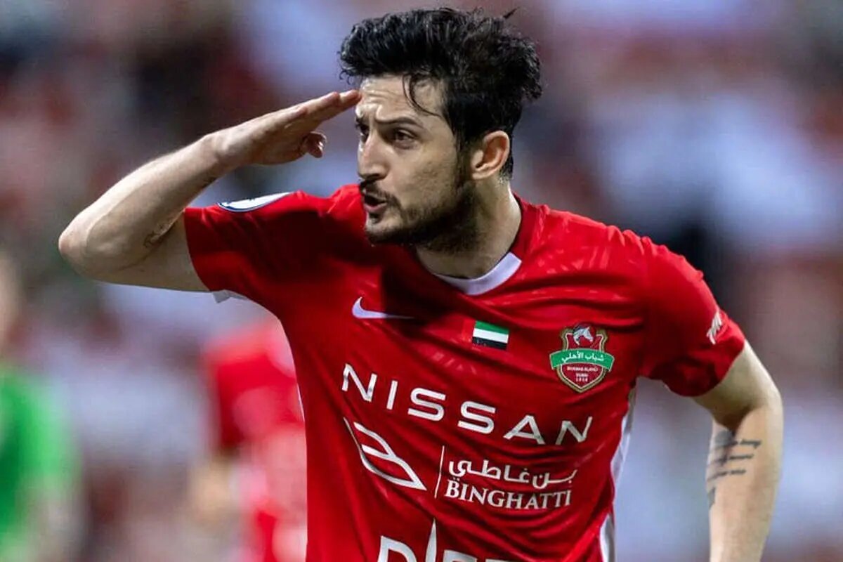 حضور سردار آزمون در اردوی تیم ملی پس از مصدومیت سنگین سردار آزمون