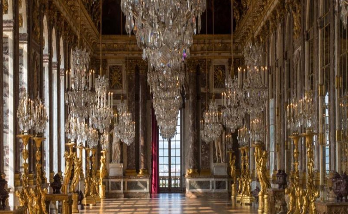 جاذبه های گردشگری کاخ ورسای فرانسه، بزرگترین کاخ سلطنتی جهان جاذبه گردشگری تالار آینه کاخ ورسای