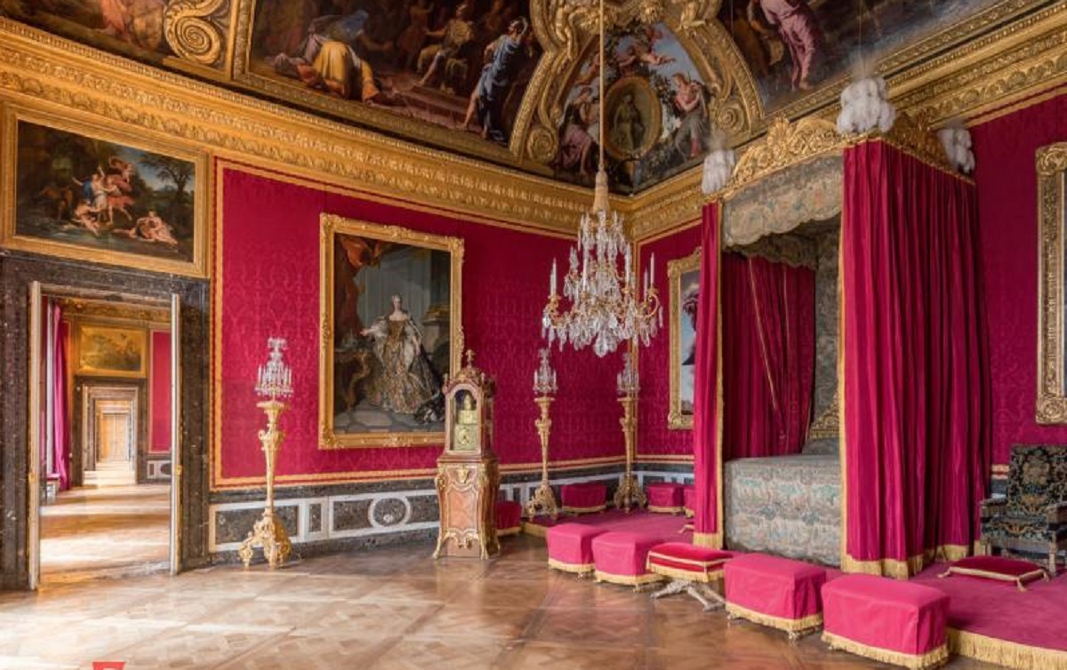 جاذبه های گردشگری کاخ ورسای فرانسه، بزرگترین کاخ سلطنتی جهان جاذبه های گردشگری آپارتمان رسمی پادشاه