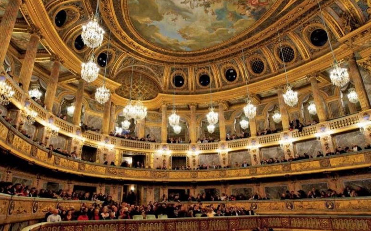 جاذبه های گردشگری کاخ ورسای فرانسه، بزرگترین کاخ سلطنتی جهان جاذبه های گردشگری سالن اپرای سلطنتی کاخ ورسای
