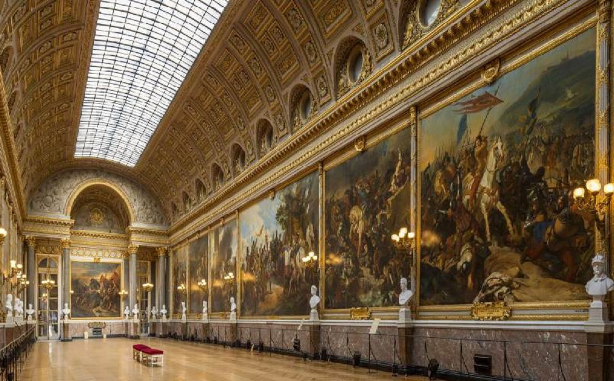 جاذبه های گردشگری کاخ ورسای فرانسه، بزرگترین کاخ سلطنتی جهان جاذبه های گردشگری گالری نبردهای بزرگ کاخ ورسای