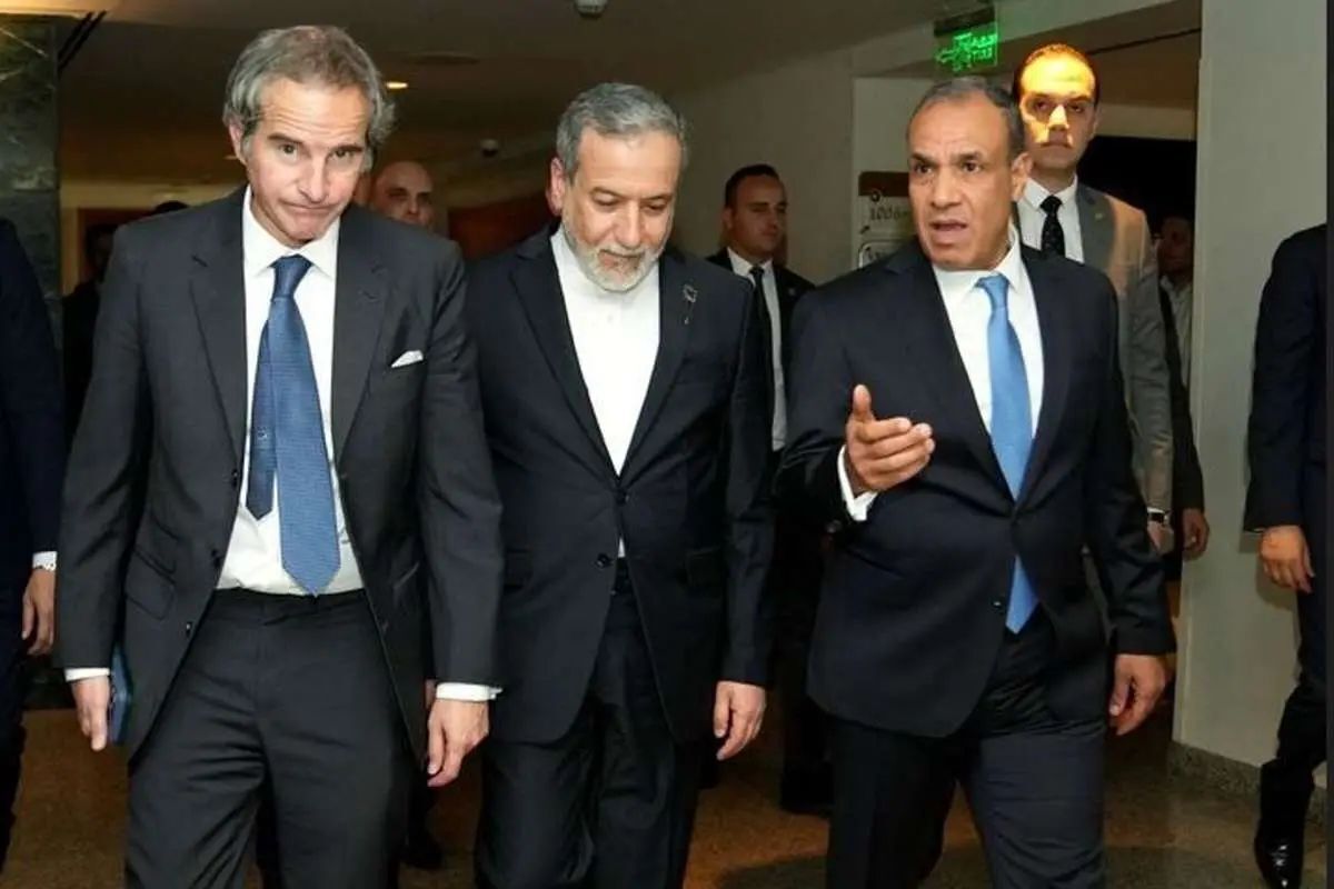 وزرای خارجه ایران و مصر