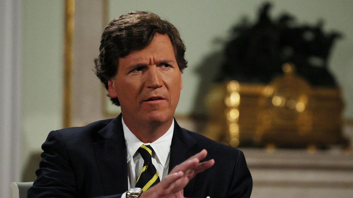 ببینید| تاکر کارلسون: با مخالفت درباره حمله به ایران منفور شدیم