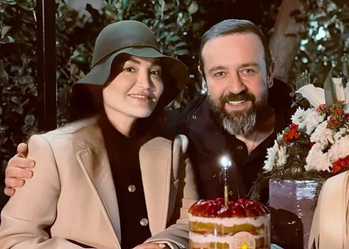 بهرنگ توفیقی کیست؟ بهرنگ توفیقی و همسرش سولماز حسینی