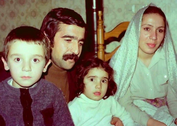 بهرنگ توفیقی کیست؟ عکس خانوادگی بهرنگ توفیقی