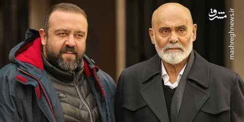 بهرنگ توفیقی کیست؟| بهرنگ توفیقی و جمشید هاشم پور در سریال آقازاده