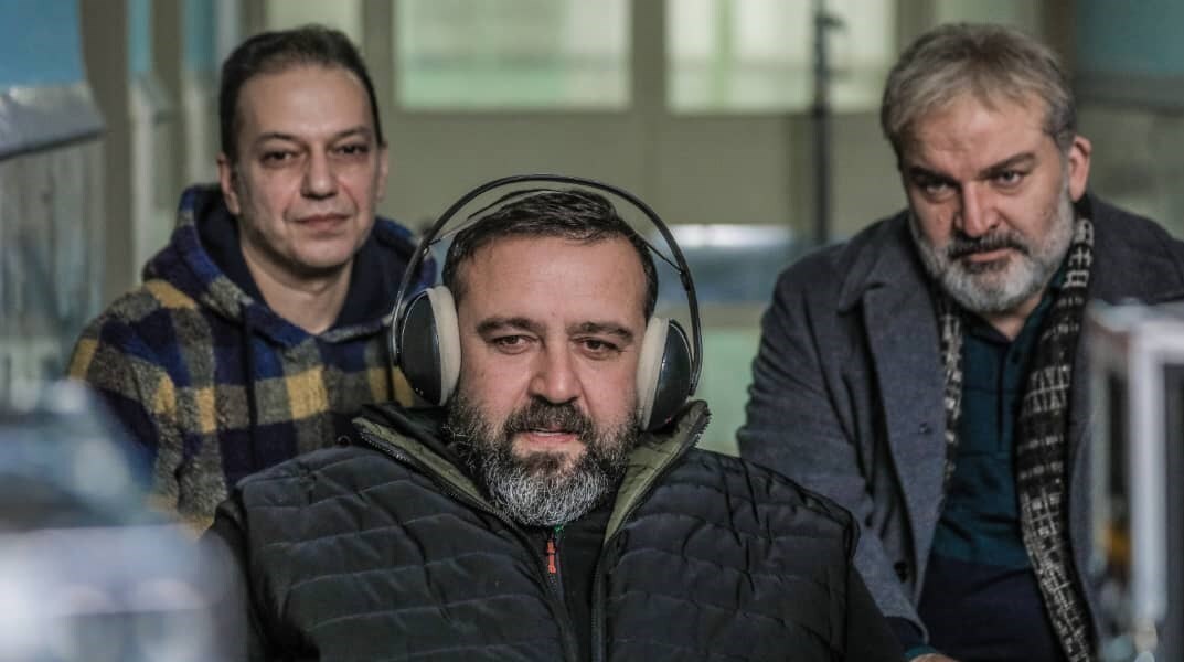 بهرنگ توفیقی کیست بهرنگ توفیقی و مهدی سلطانی در سریال افرا