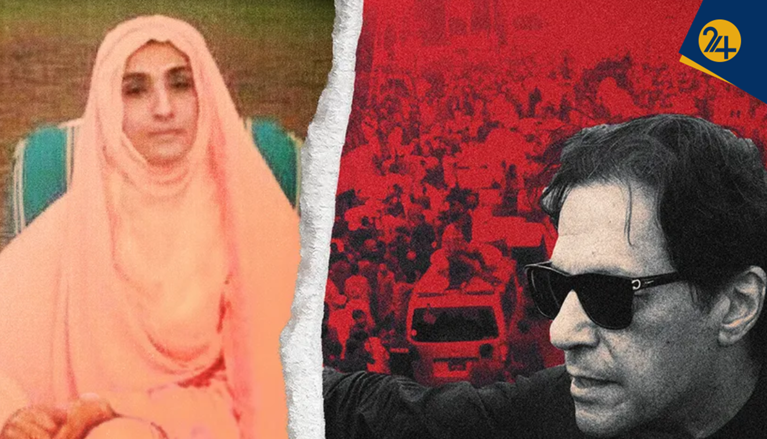 جادوی سیاه و سیاست؛ شالوده بازی تاج‌وتخت در پاکستان | روایت اکونومیست از رابطه عمران خان و زنی به نام بشری