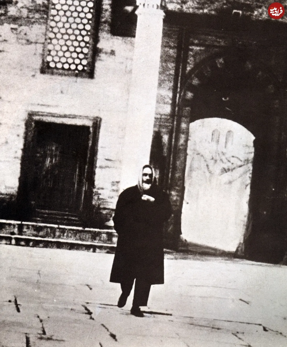 امام خمینی در بورسای ترکیه