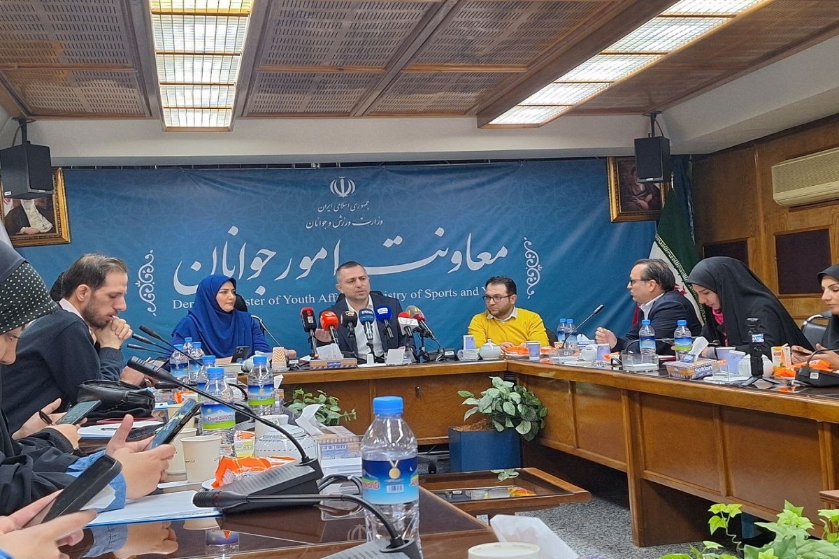 نشست خبری علیرضا رحیمی نشست خبری علیرضا رحیمی