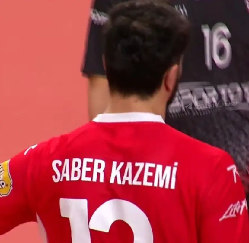 عکس| حرکت زیبای ستاره والیبال ایران به یاد صابر کاظمی