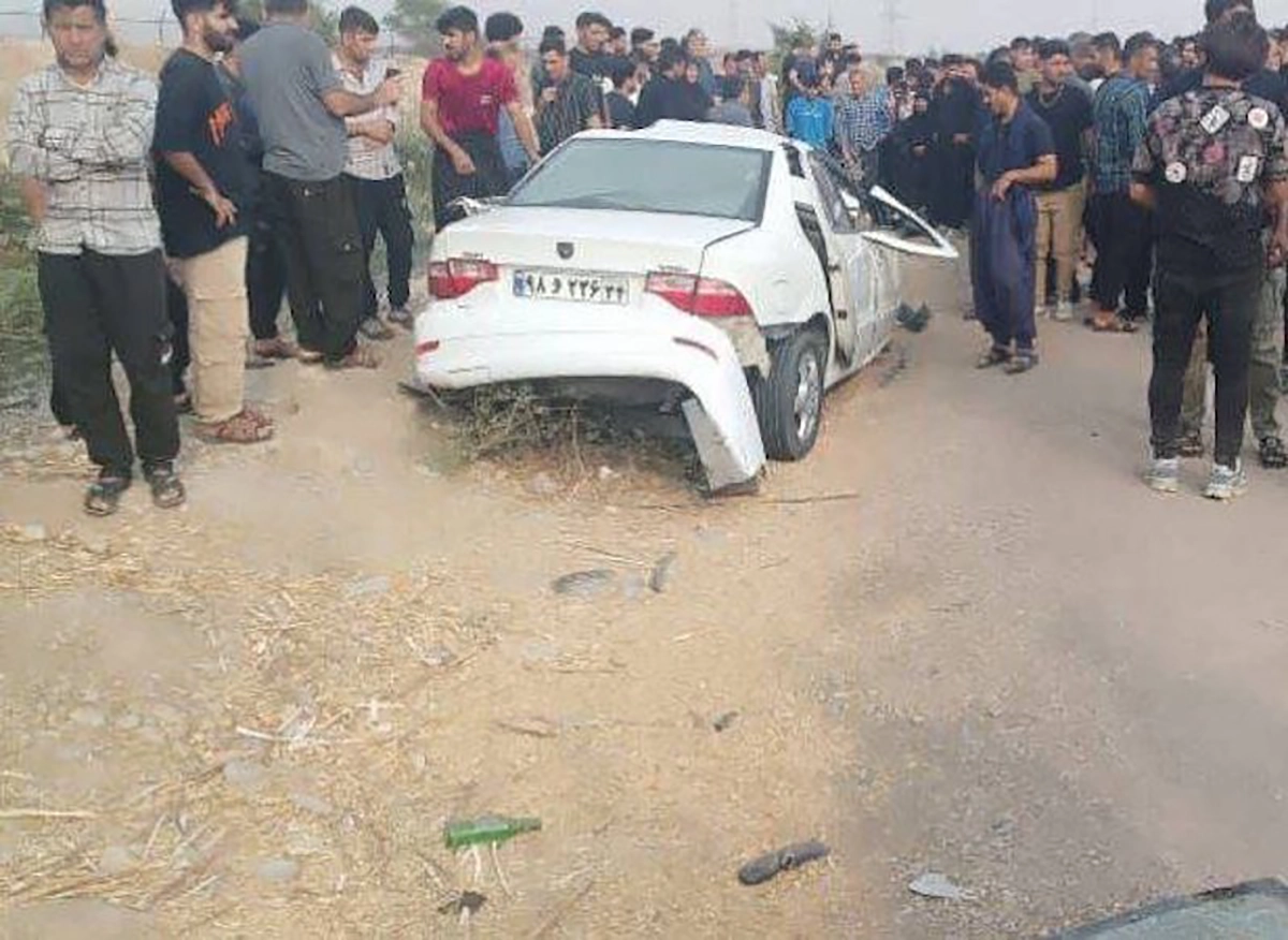 ۵ کشته در تصادف نیسان و سمند در دزفول ۵ کشته در تصادف نیسان و سمند در دزفول