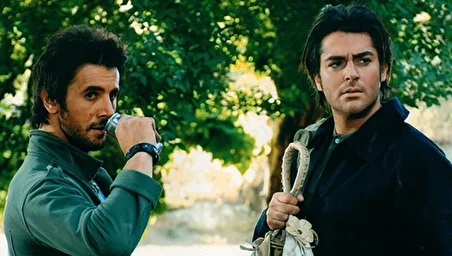 ببینید| هانی کرده: محمدرضا گلزار و امین حیایی برام قلیون آوردن