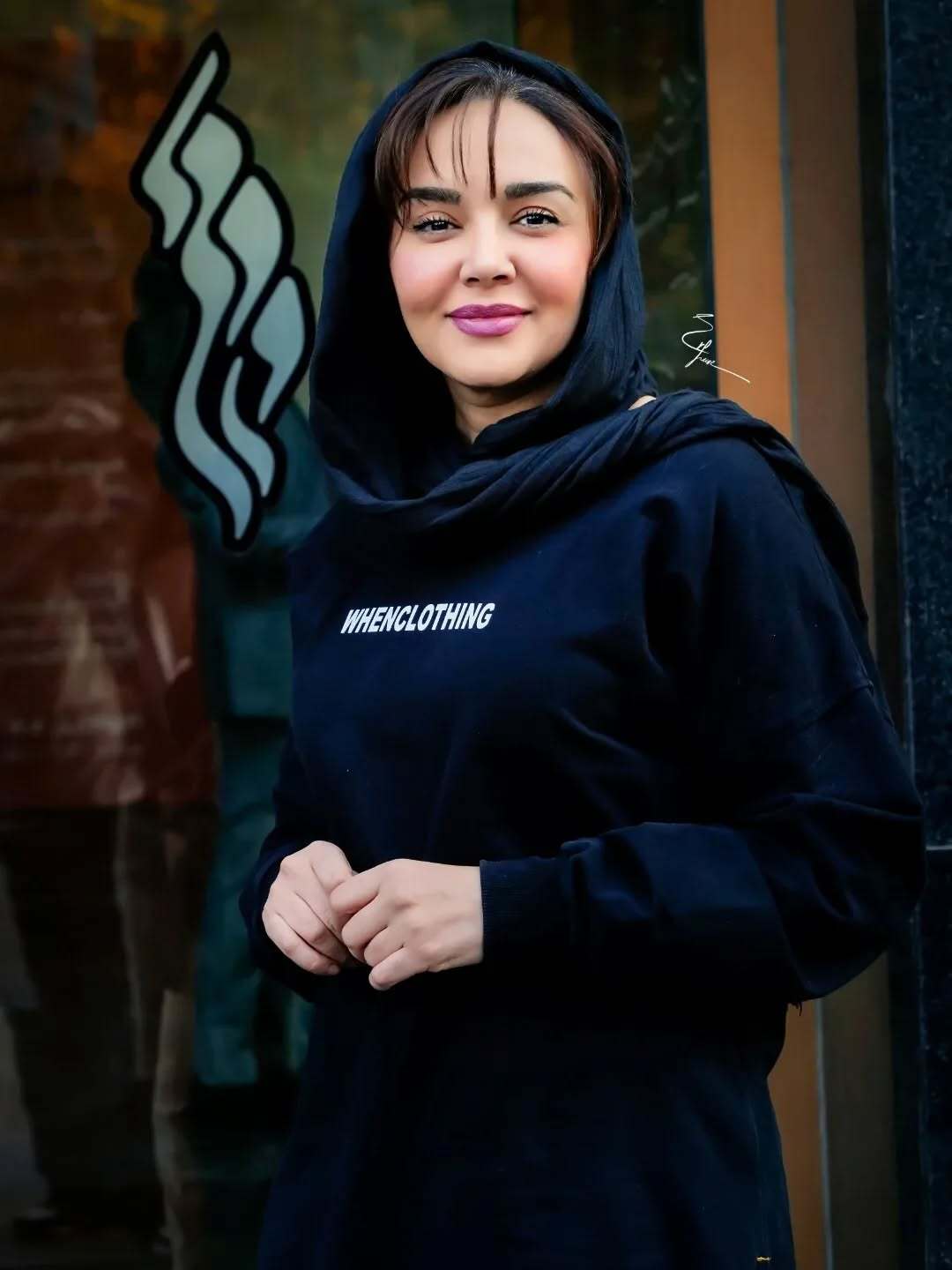 عکس| استایل اسپرت شیرین نون‌خ در تالار وحدت