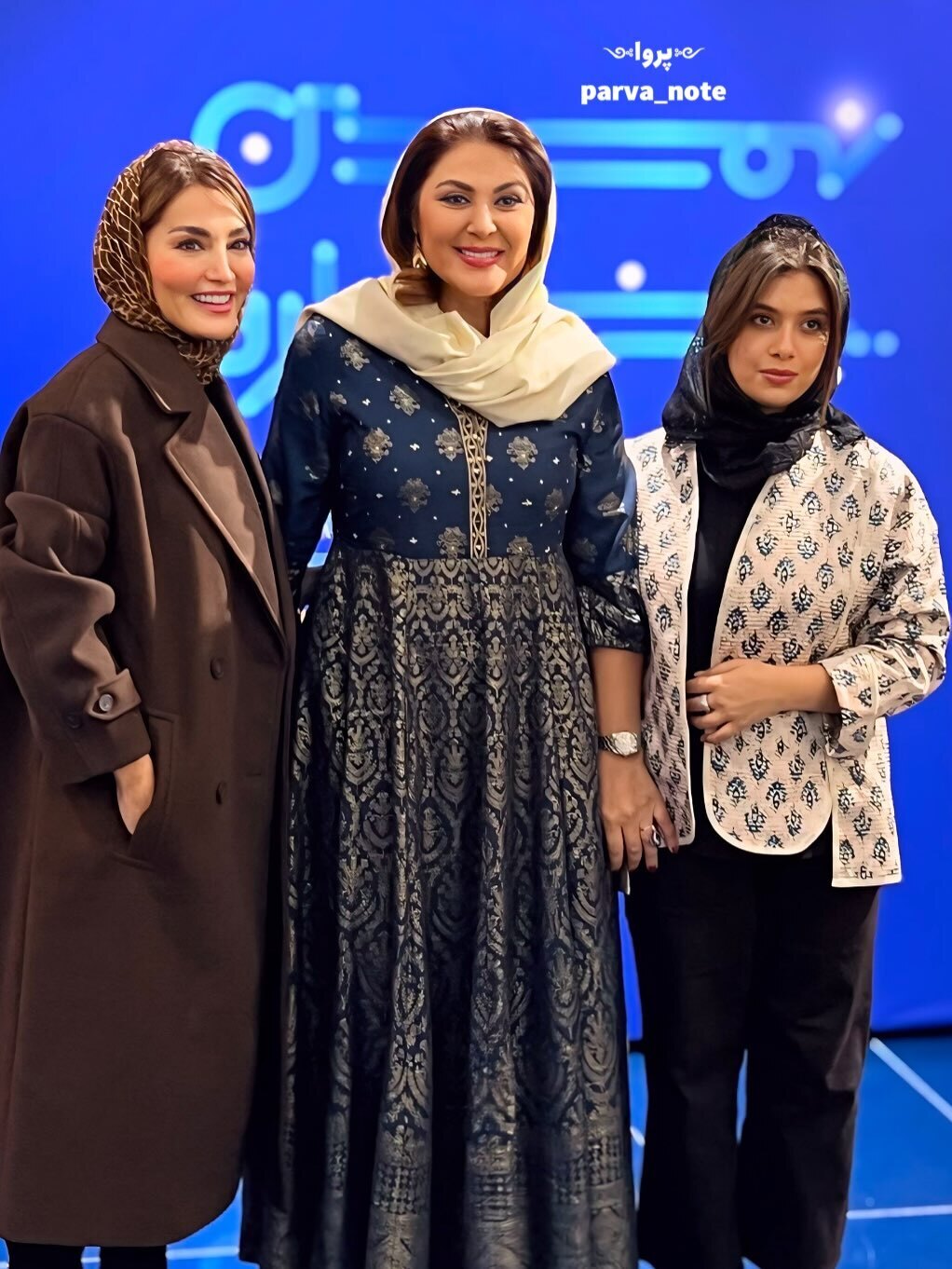 عکس| حضور «لاله اسکندری» با استایل سنتی در بزرگداشت خود