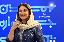 عکس| حضور «لاله اسکندری» با استایل سنتی در بزرگداشت خود