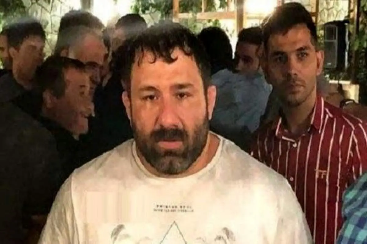 عکس| دیدار «هانی کرده» لات معروف با «جمشید هاشم پور»