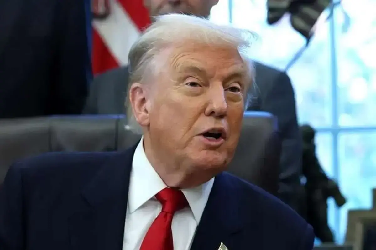 ببینید| توهین ترامپ در نشست خبری به خبرنگار بلومبرگ