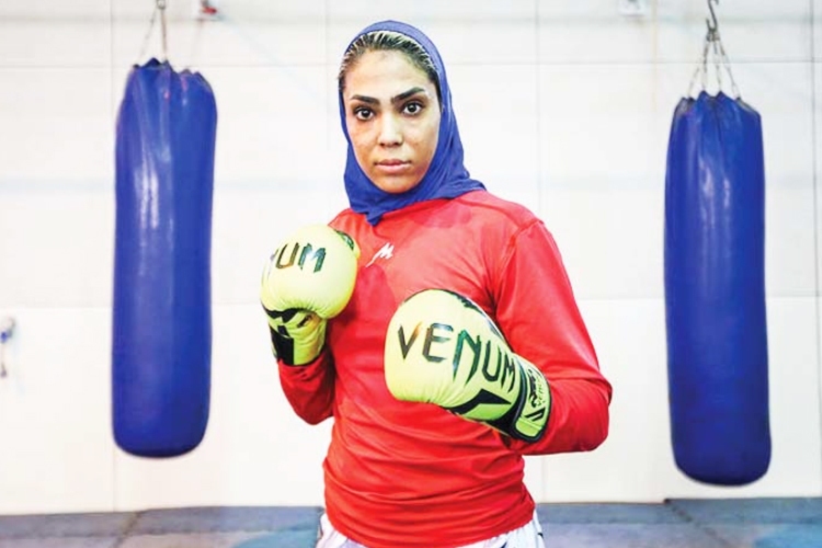 سهیلا منصوریان کیست؟| همه سوابق برنده طلای ششمین دوره بازیهای کشورهای اسلامی بیوگرافی سهیلا منصوریان