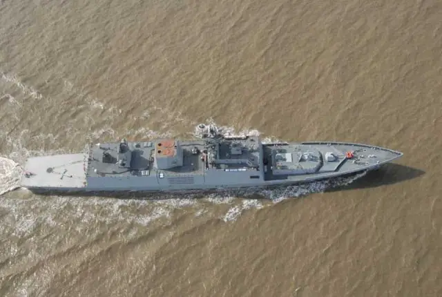 ناوچه موشک انداز کلاس شیوالیک