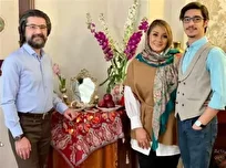 ببینید| لحظه ناراحت‌کننده خداحافظی امیرحسین مدرس با پسرش پیش از مهاجرت