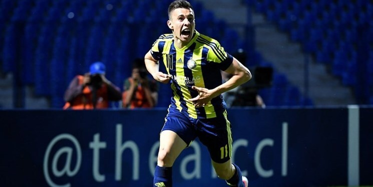 ایگور سرگیف کیست؟| مهاجم ازبک گزینه دو باشگاه استقلال و پرسپولیس ایگور سرگیف مهاجم ازبکستان