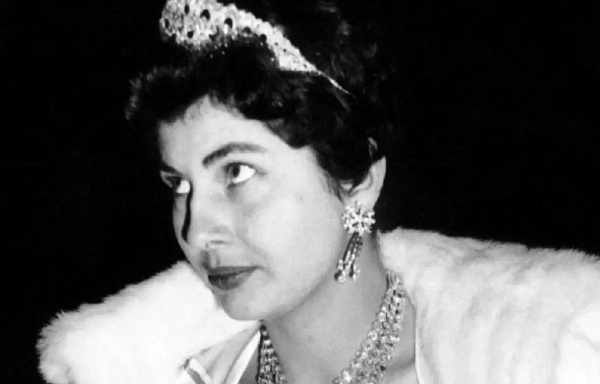 تصاویر کمتر دیده‌شده از ثریا اسفندیاری در رم