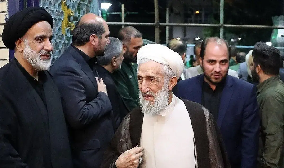 ببینید| ویدئویی جدید از مراسم تشییع فرزند کاظم صدیقی