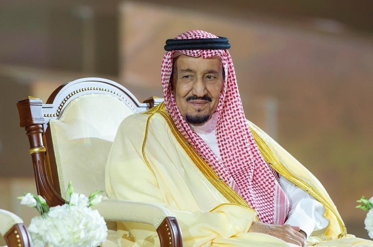 ببینید| ملک سلمان پس از ماه‌ها غیبت در جلسه هیئت دولت ظاهر شد