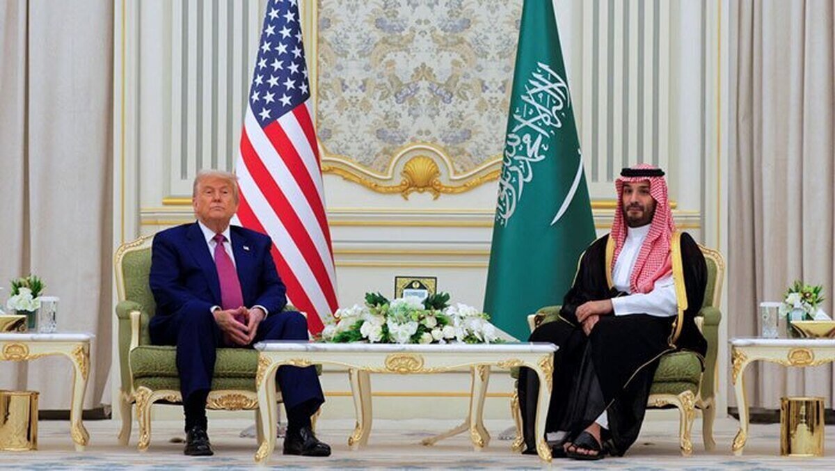 ببینید| سوال جسورانه خبرنگار امریکایی از ترامپ و محمد بن سلمان درباره قتل خاشقچی