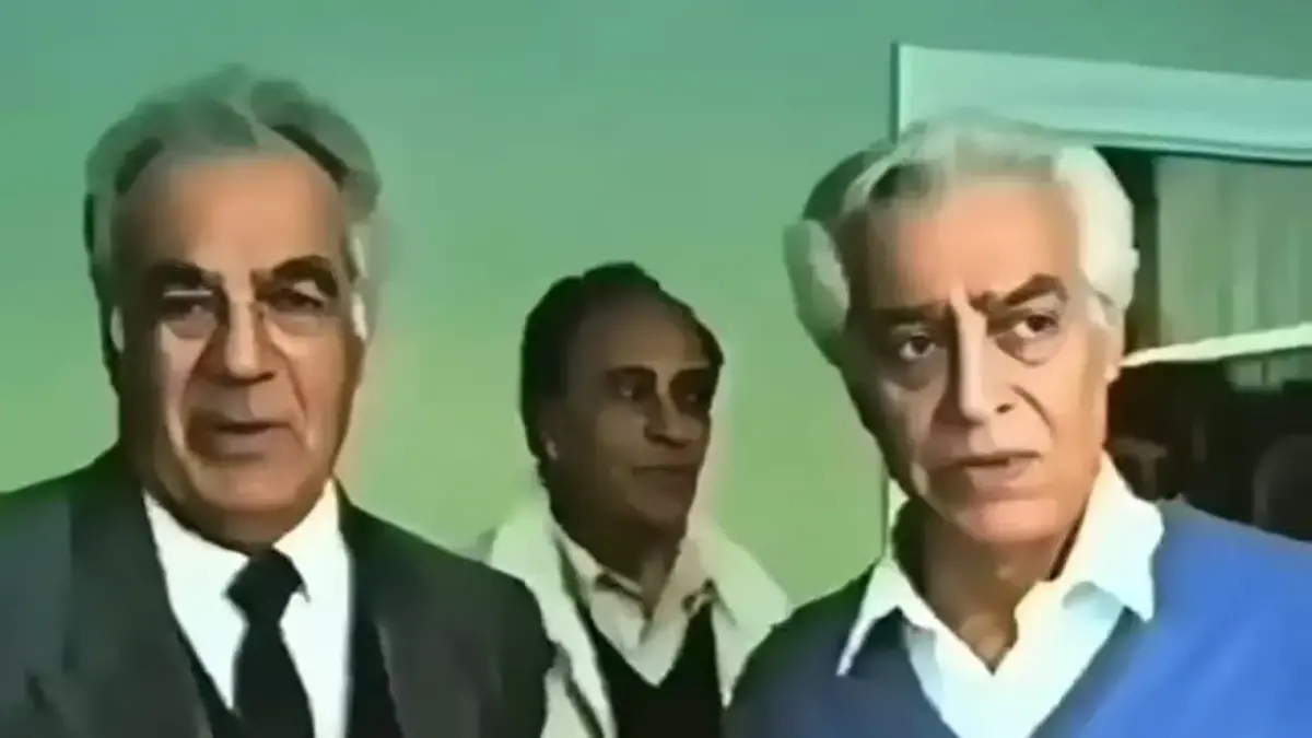 ببینید| پاسخ جنجالی فردین و ملک‌مطیعی در یک گفت‌وگوی خاطره‌انگیز