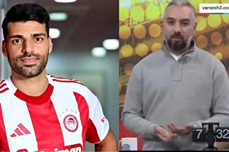 ببینید| حمله مجری تلویزیون به مهدی طارمی: «بالا» همانجایی است که به شما حواله خودرو داد!